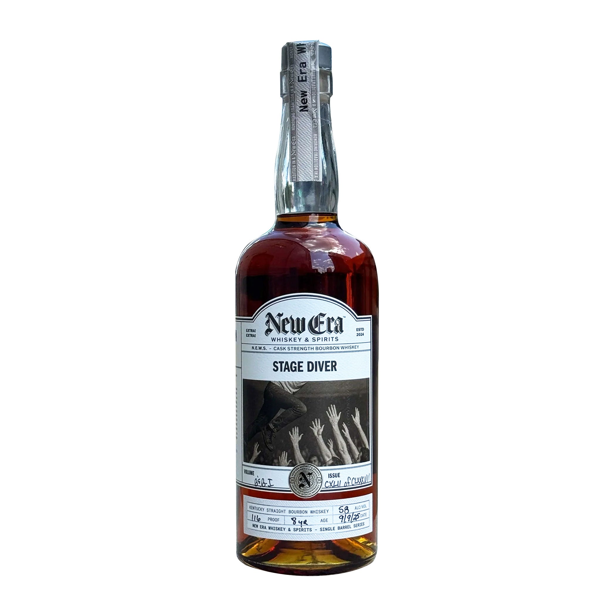 New Era Stage Diver 8-Year Cask Strength Bourbon 750ml