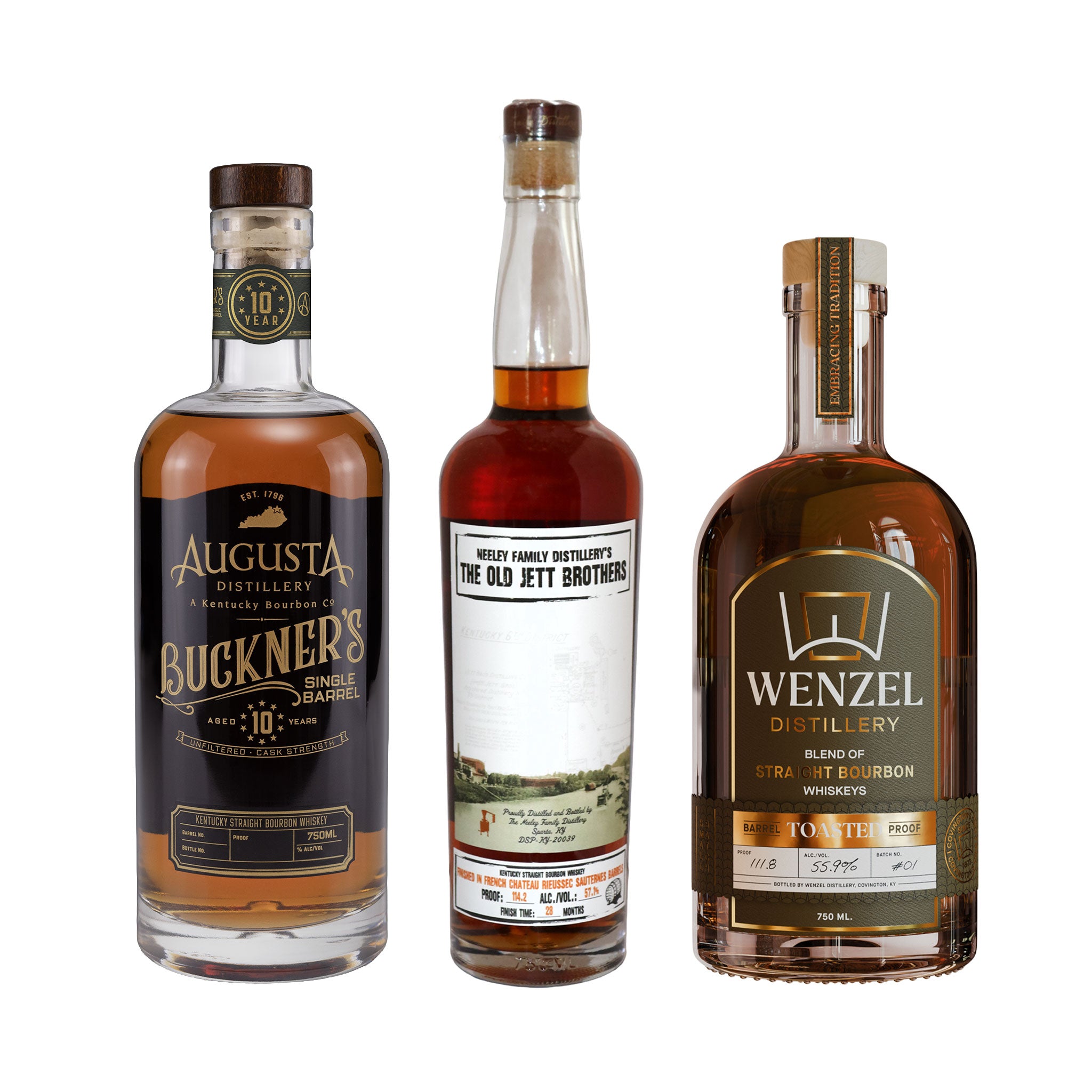 Northern Kentucky Bourbon Bundle