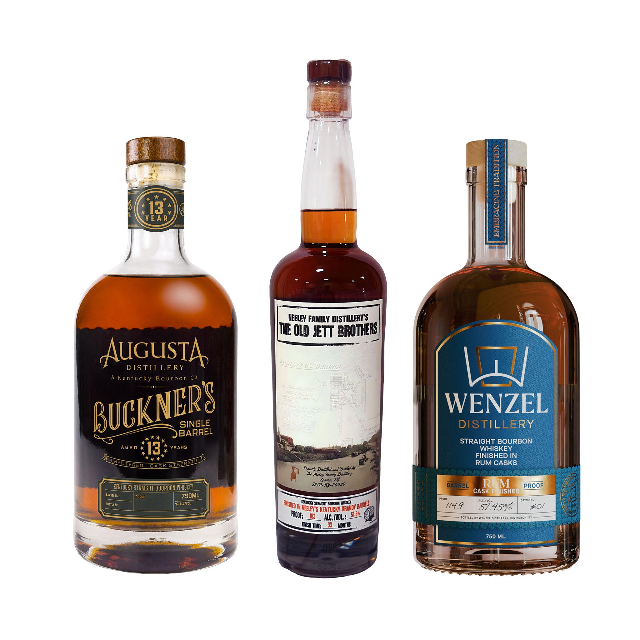 Northern Kentucky Limited Edition Bourbon Bundle