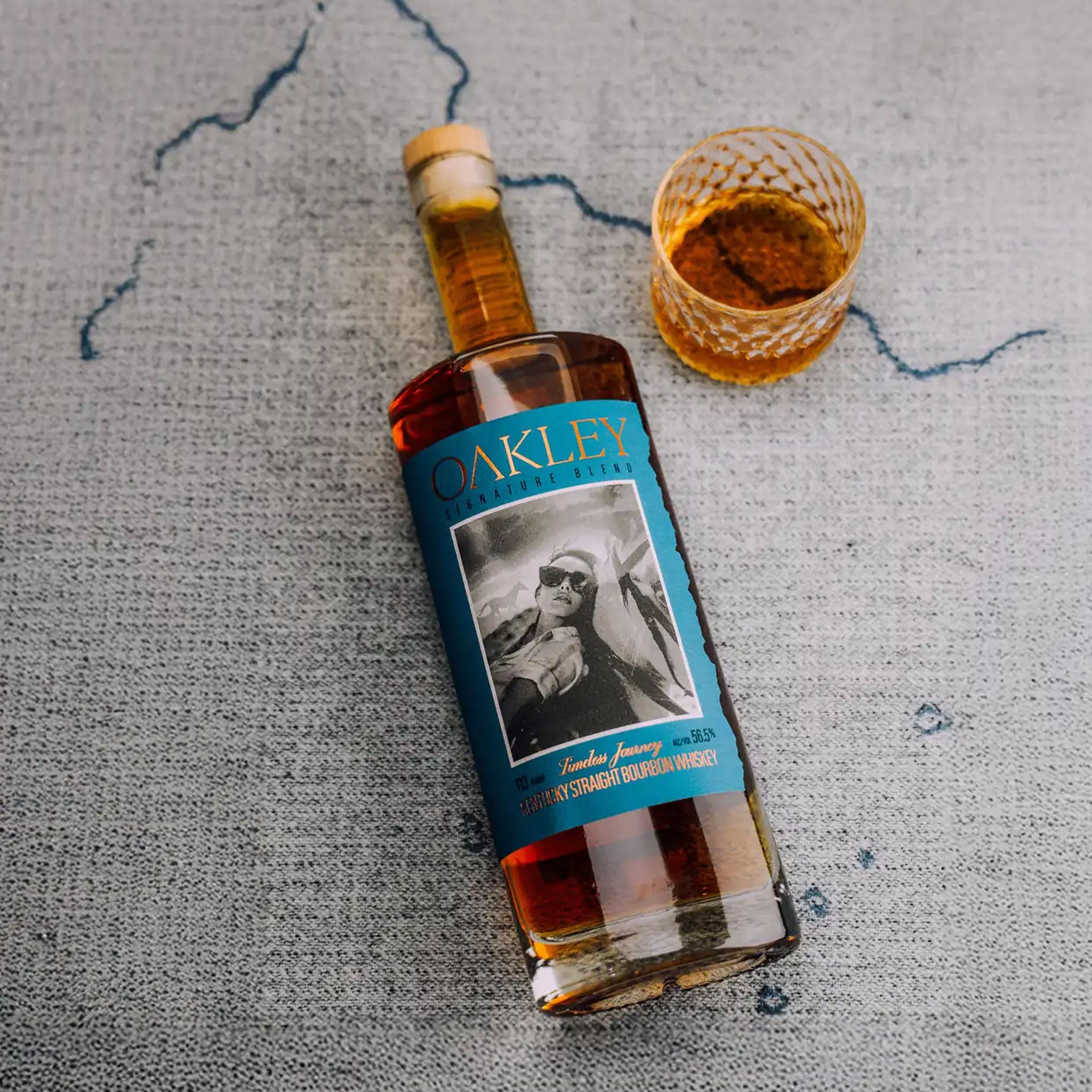 Oakley Signature Blend Limited Edition Bourbon 750ml