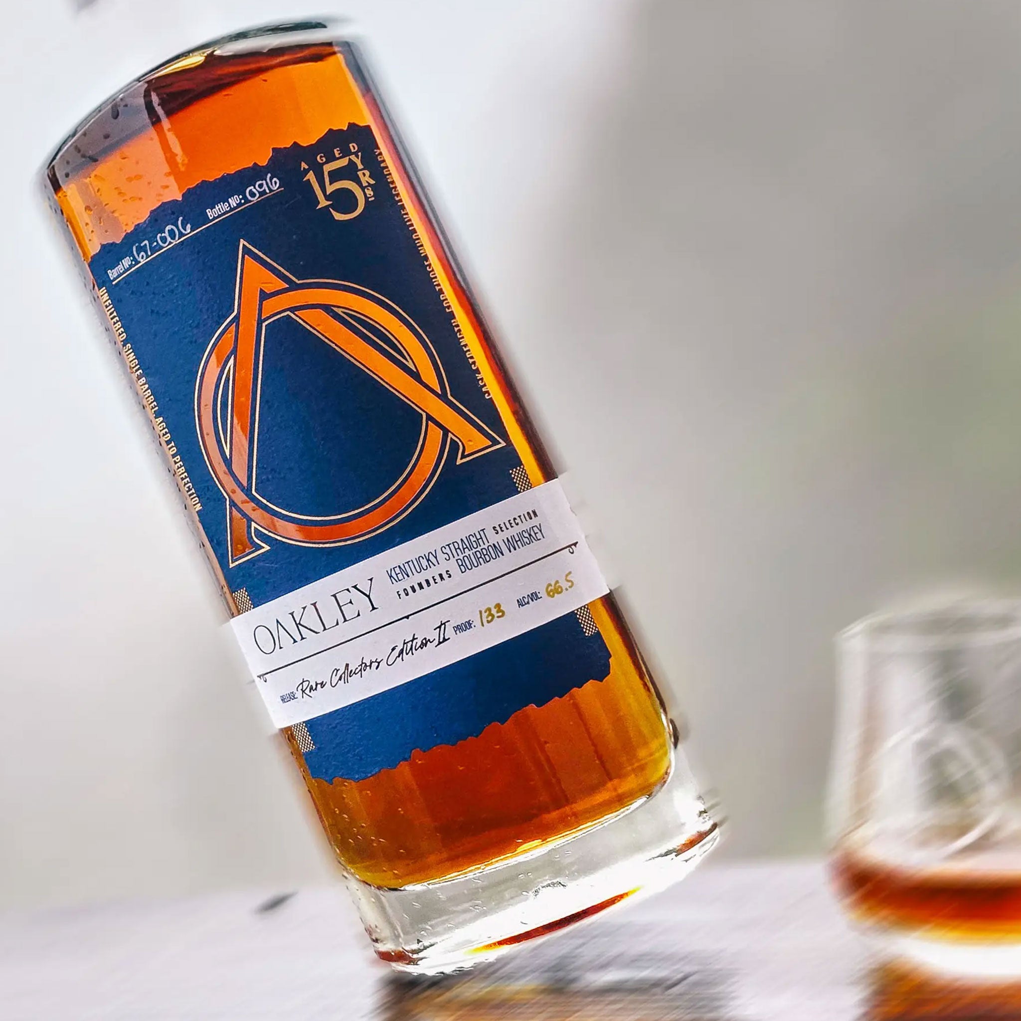 Oakley Rare Collectors Edition II 15 Year Bourbon Barrel 002 132 Proof