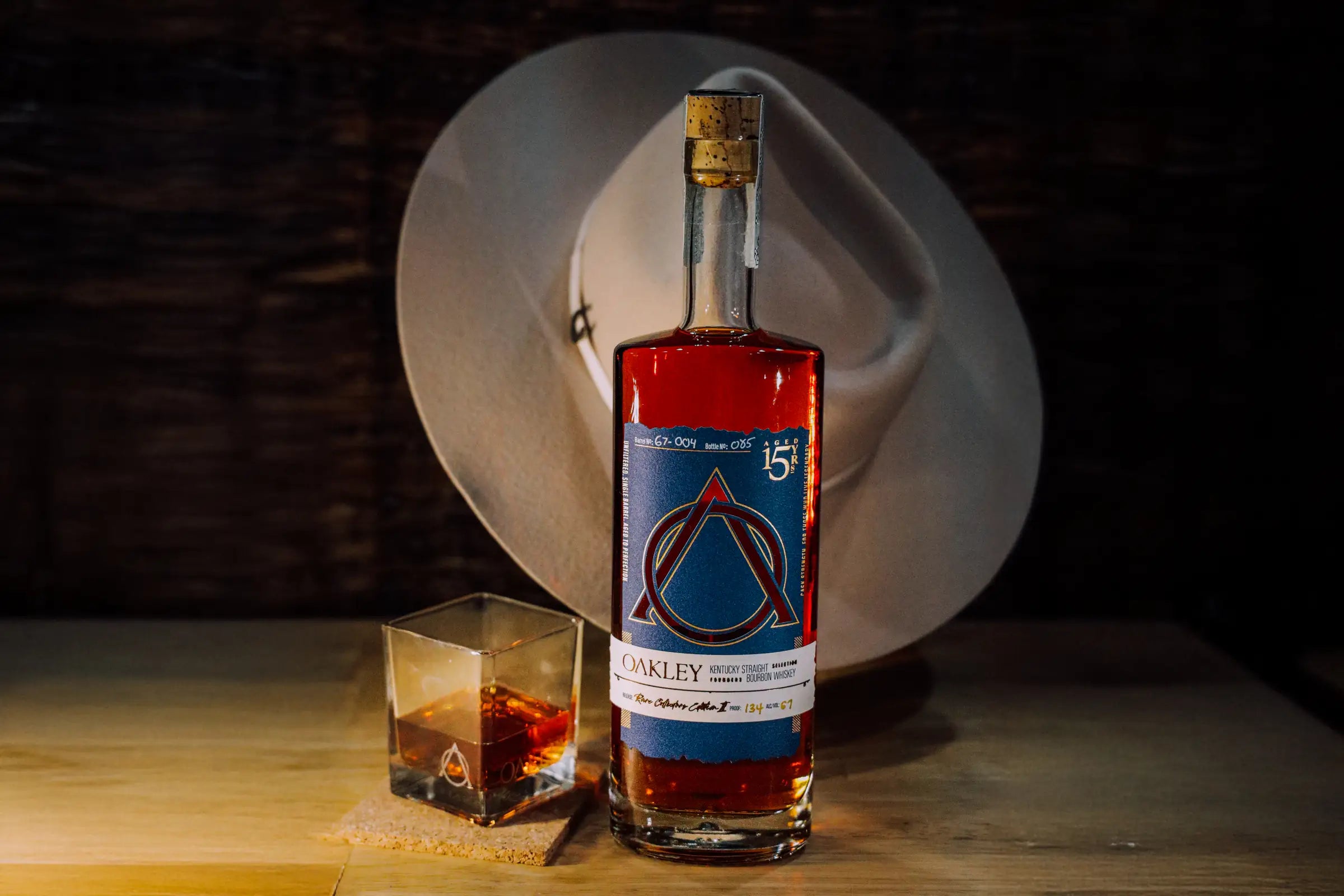 Oakley Rare Collectors Edition II - 15 Year Kentucky Bourbon Barrel 001 — 135 Proof