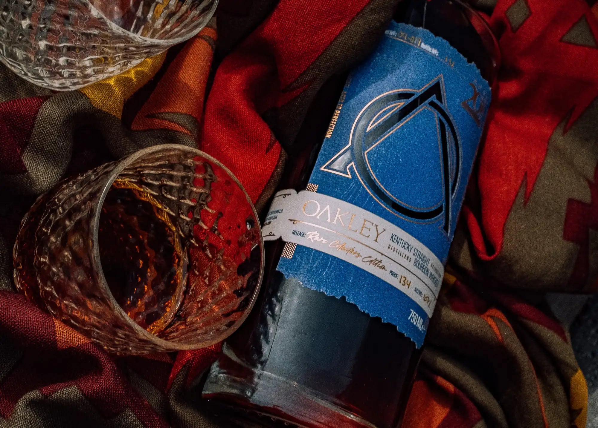 Oakley Rare Collectors Edition II - 15 Year Kentucky Bourbon Barrel 001 — 135 Proof