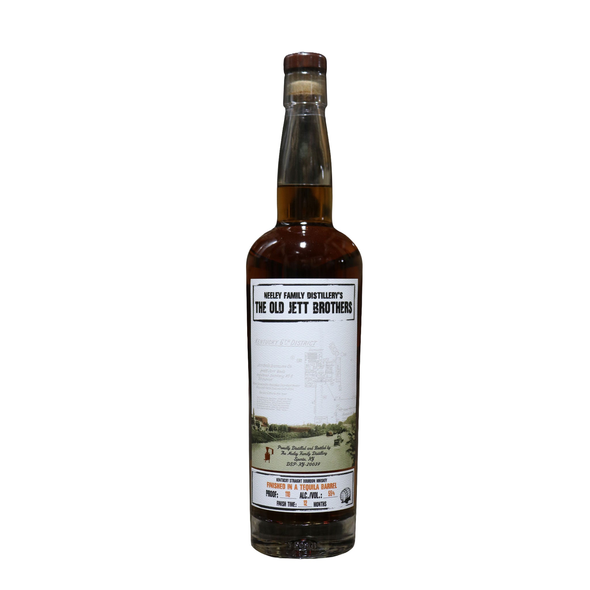 Old Jett Brothers Tequila Barrel Finish 110 Proof 750ml