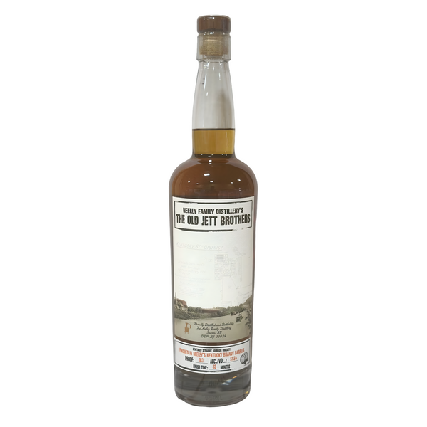 The Old Jett Brothers Brandy Finish 103 Proof (750ml) Neeley