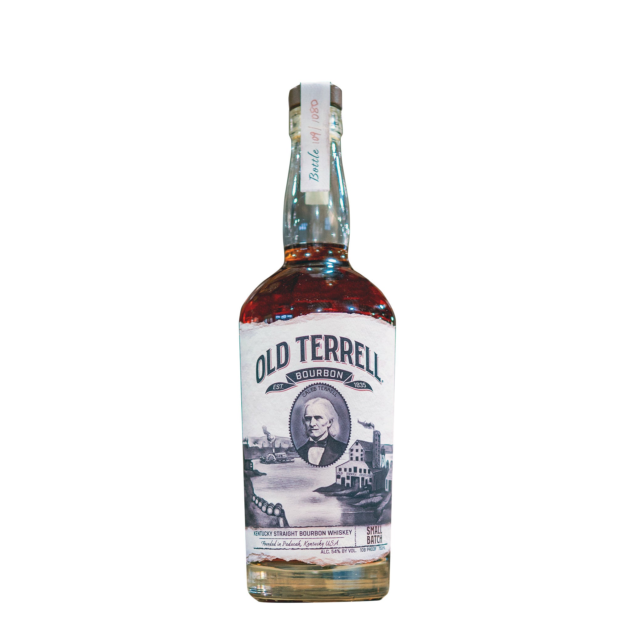 Old Terrell Small Batch Bourbon