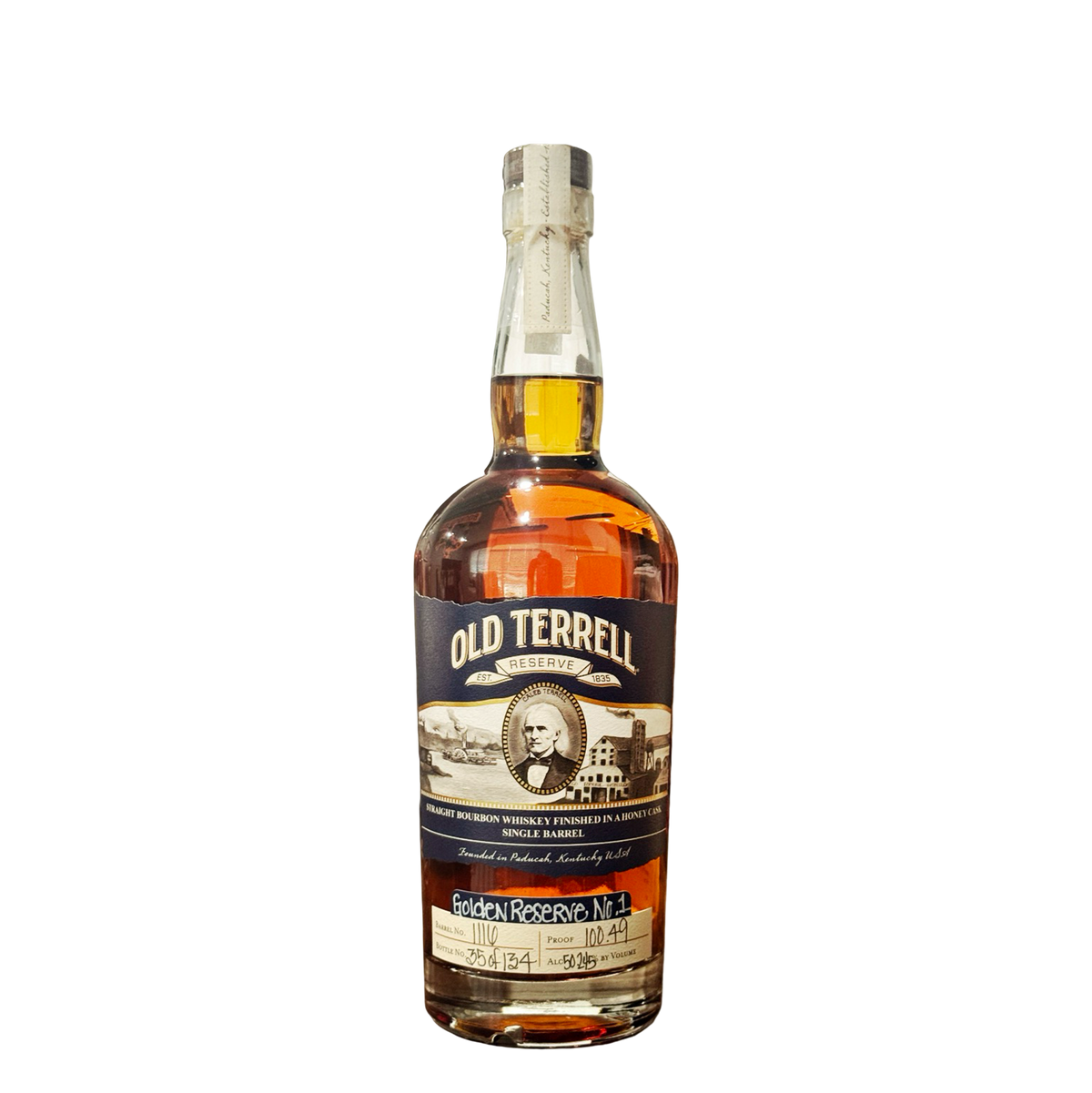 Old Terrell Golden Reserve No. 1
