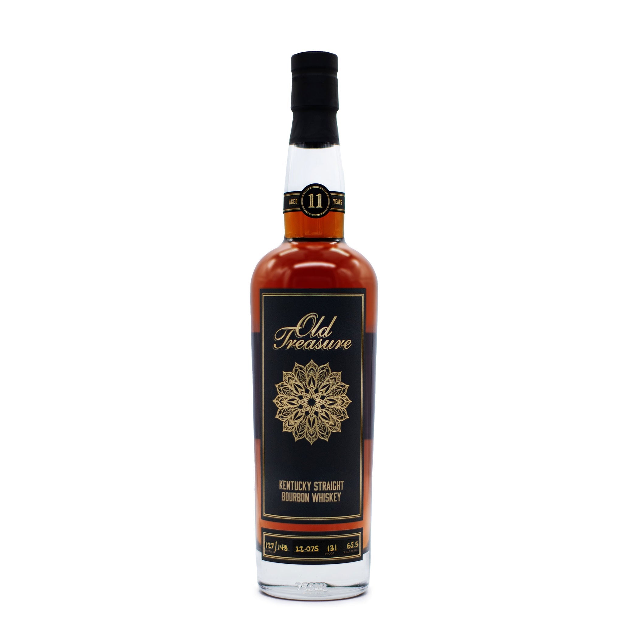 Old Treasure Barrel #22-075 131 Proof Bourbon 750ml