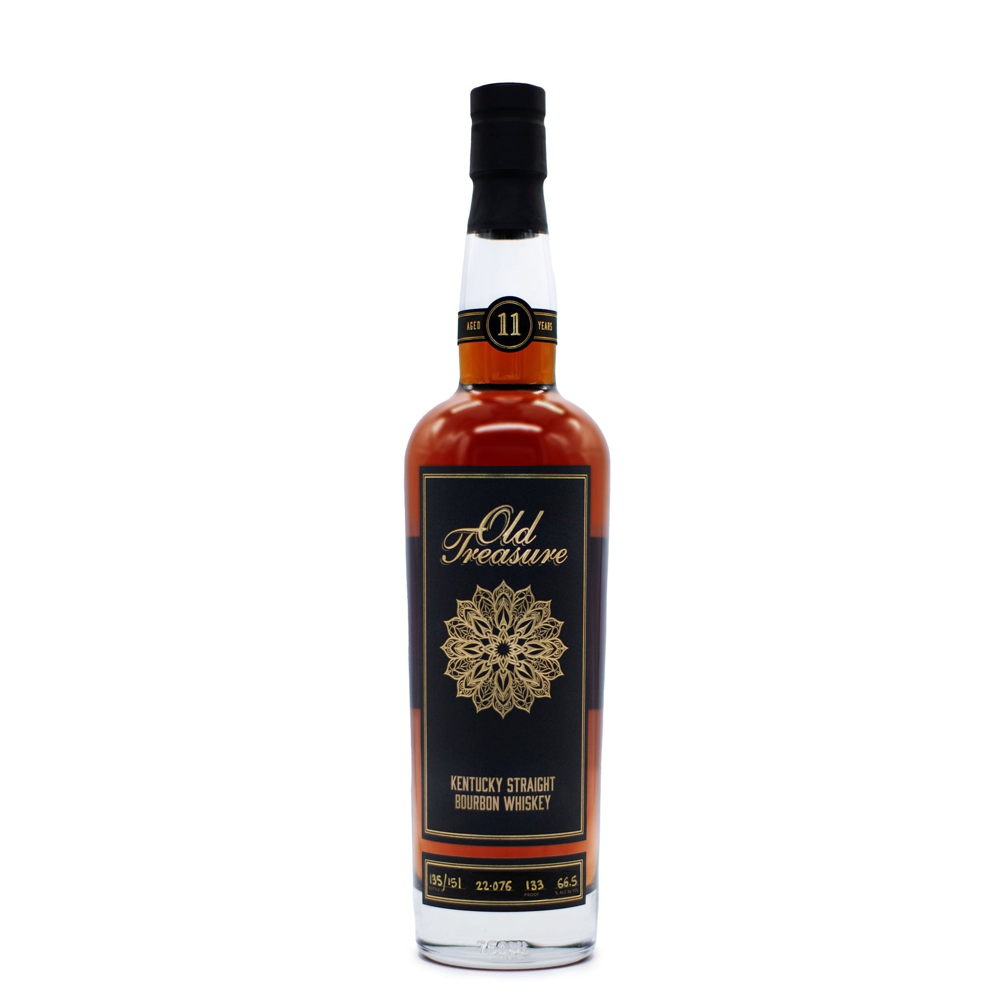Old Treasure Barrel #22-076 133 Proof Bourbon 750ml
