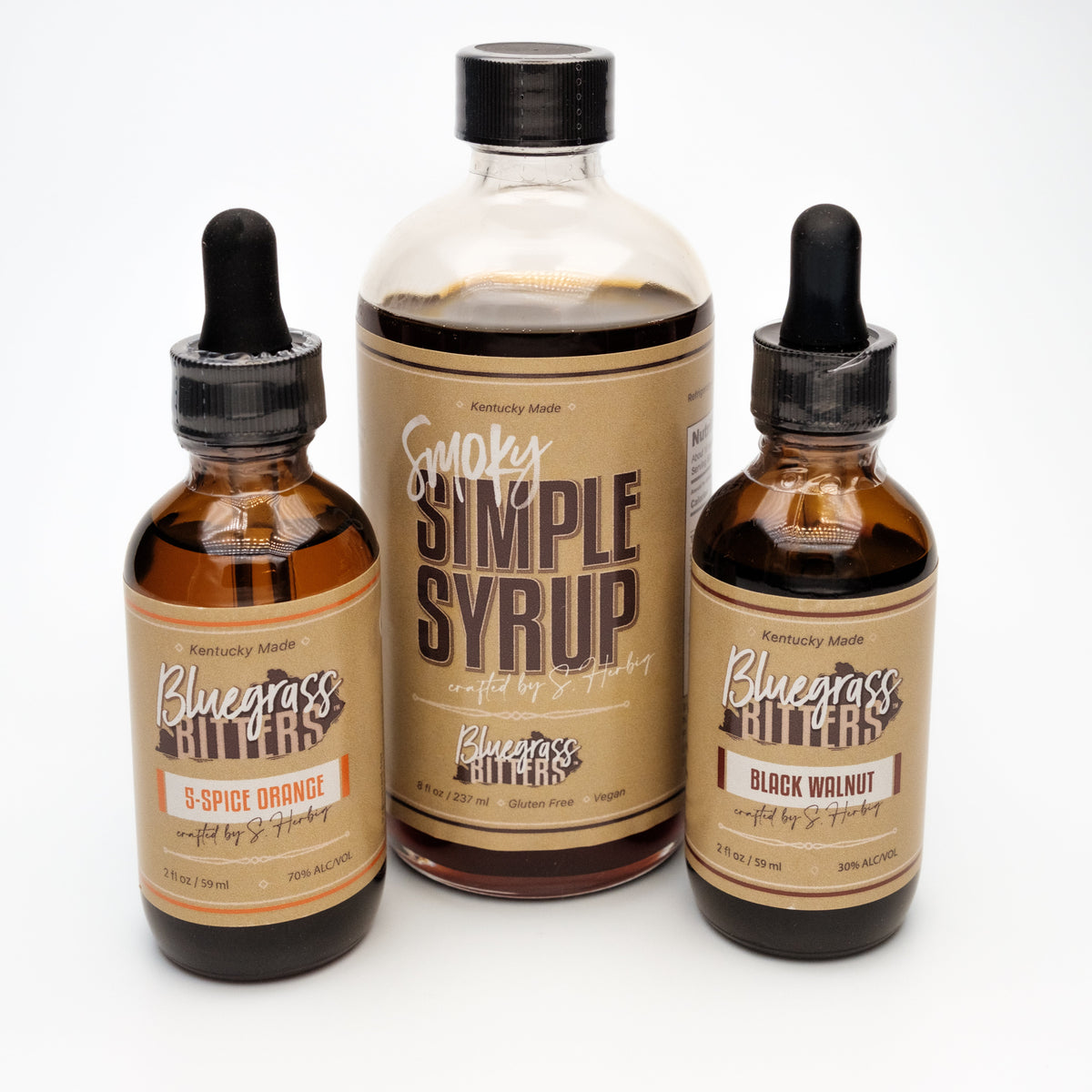 Syrup and Bitters Combo Gift Pack
