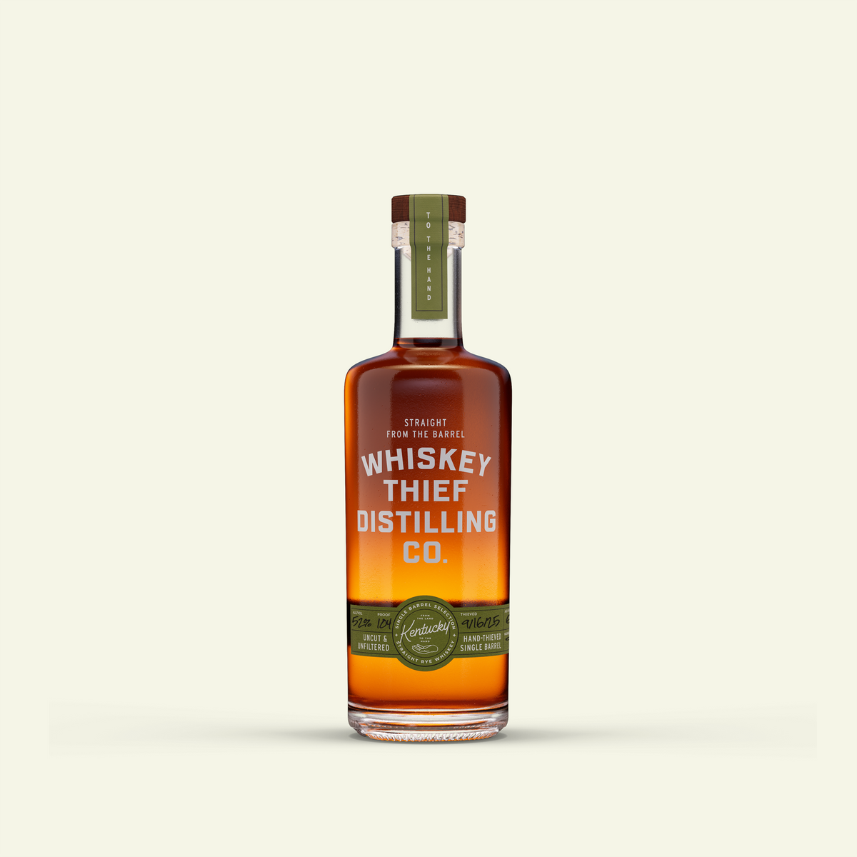 Whiskey Thief 6-year Rye Whiskey 104 Proof