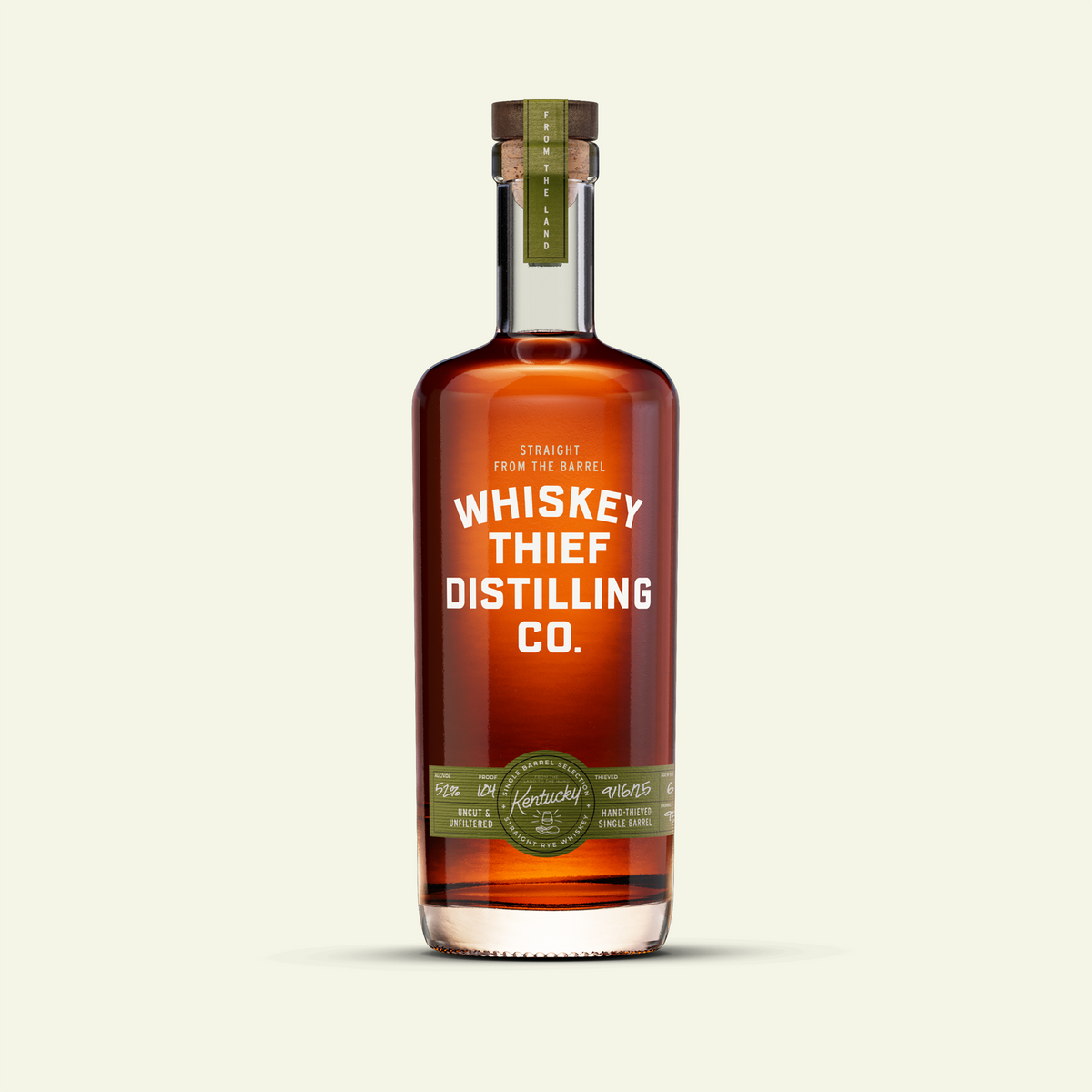 Whiskey Thief 6-year Rye Whiskey 104 Proof