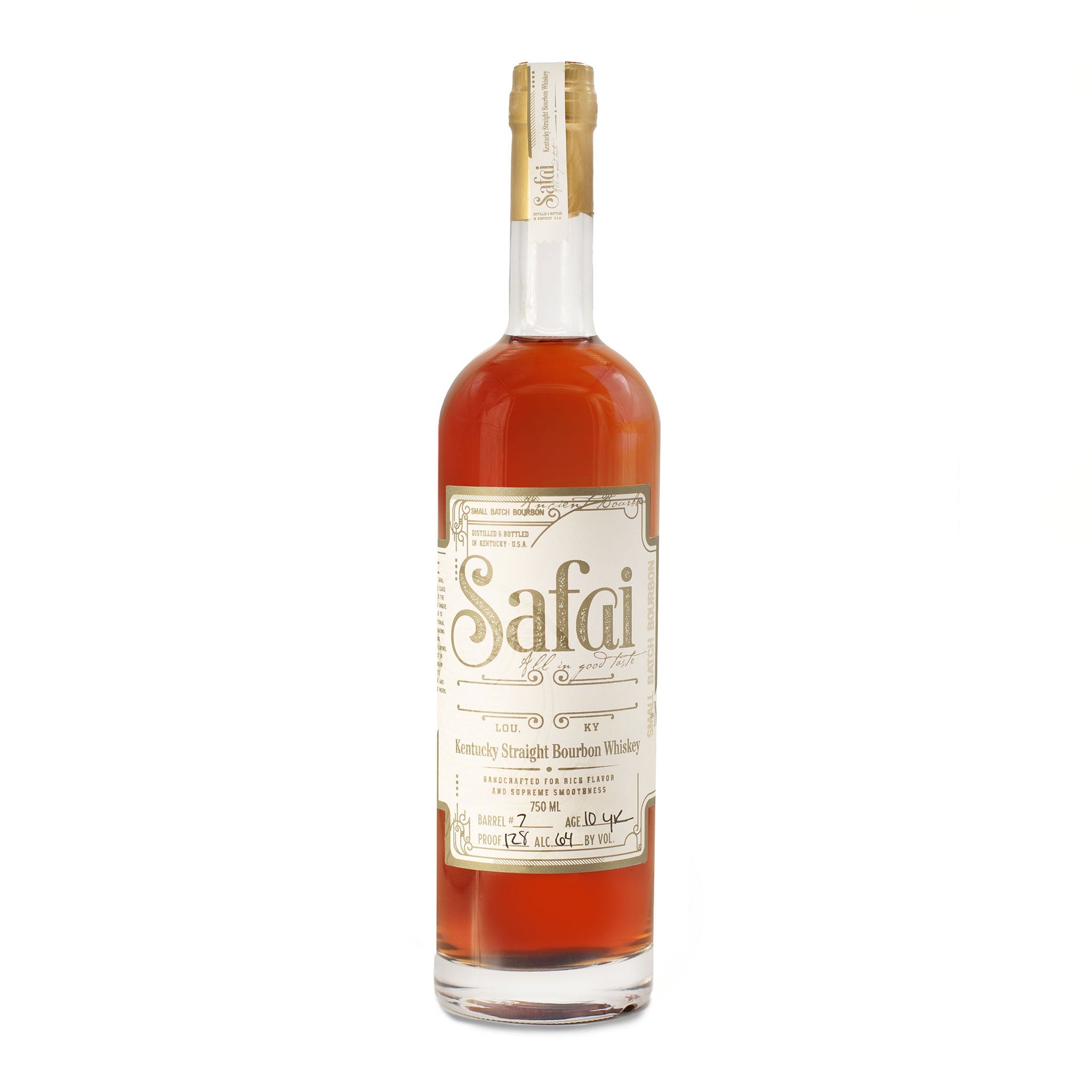 Safai Bourbon Whiskey Release No. 7 - Cask Strength