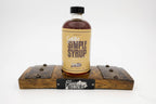 Hand Finished Barrel Stave for Your Smoky Simple Syrup
