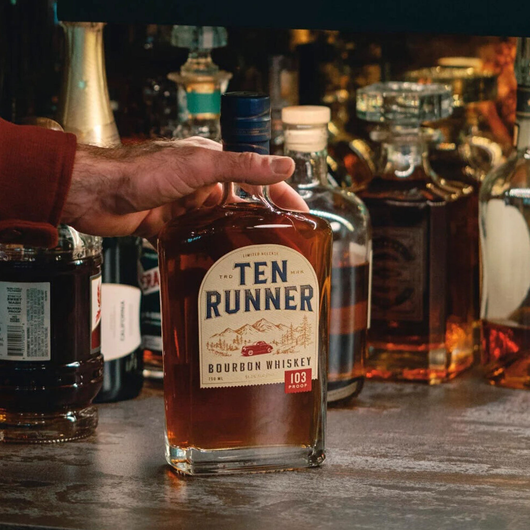 Ten Runner Limited Release 103 Proof Bourbon Whiskey 750ml