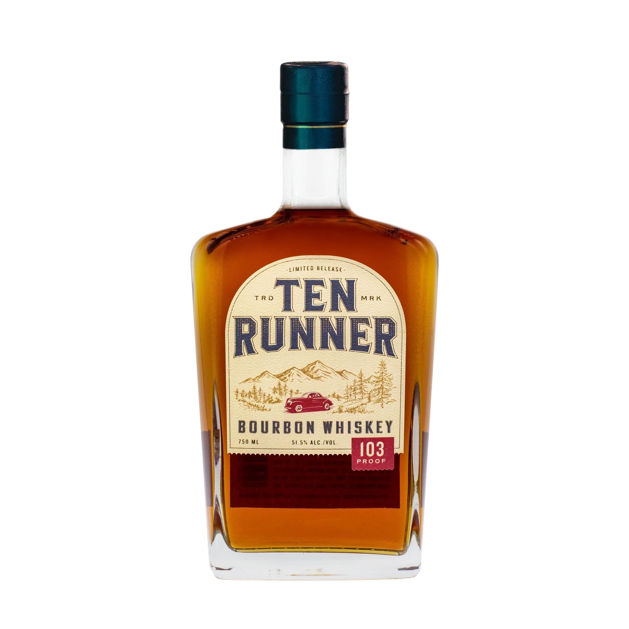 Ten Runner Limited Release 103 Proof Bourbon Whiskey 750ml