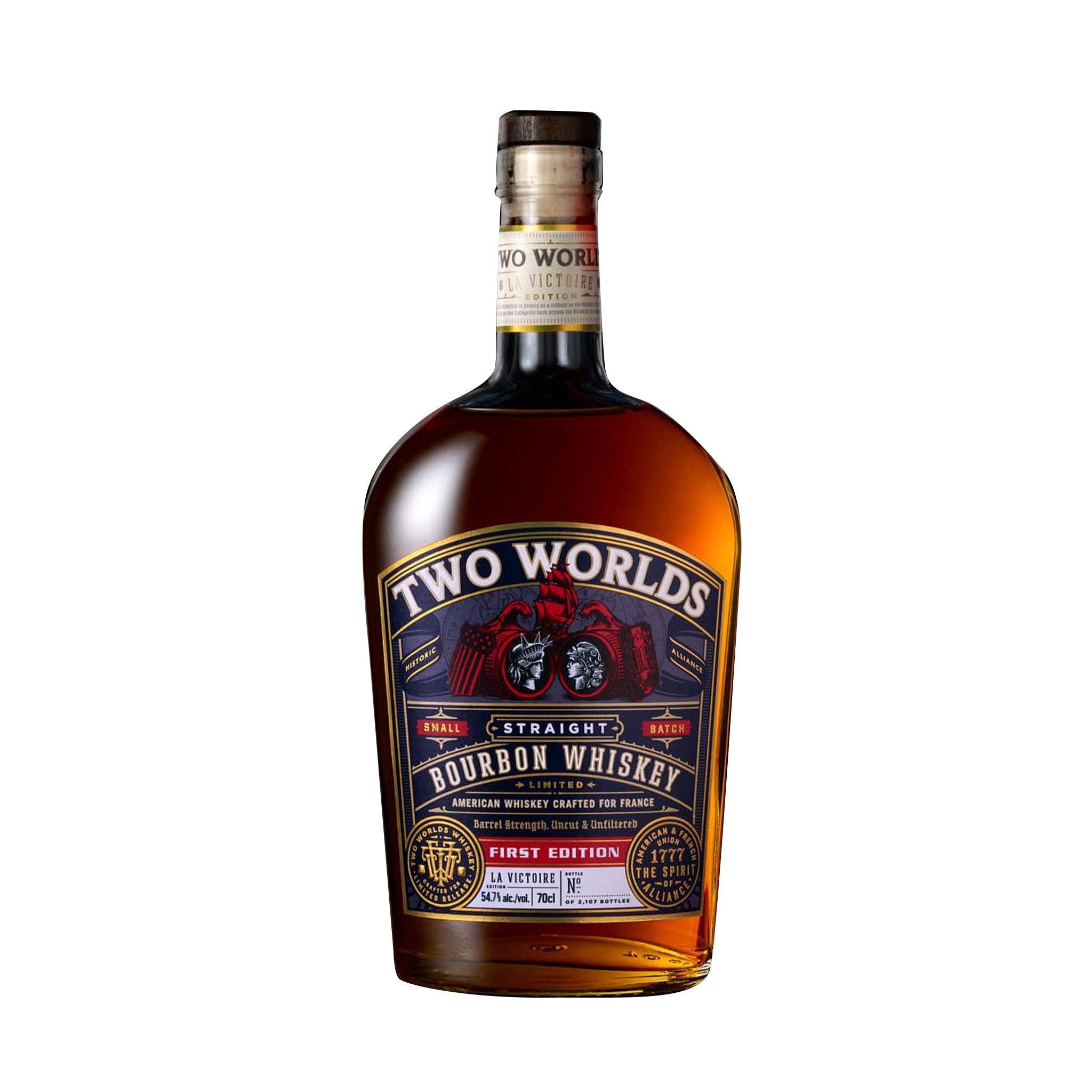 Two Worlds La Victoire Batch 1 Whiskey 700ml