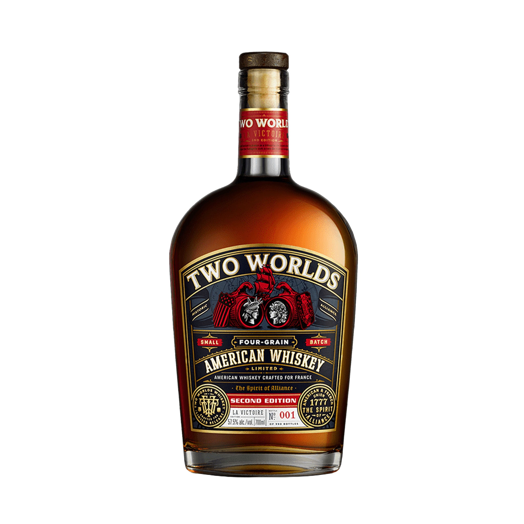 Two Worlds La Victoire Batch 2 Whiskey 700ml