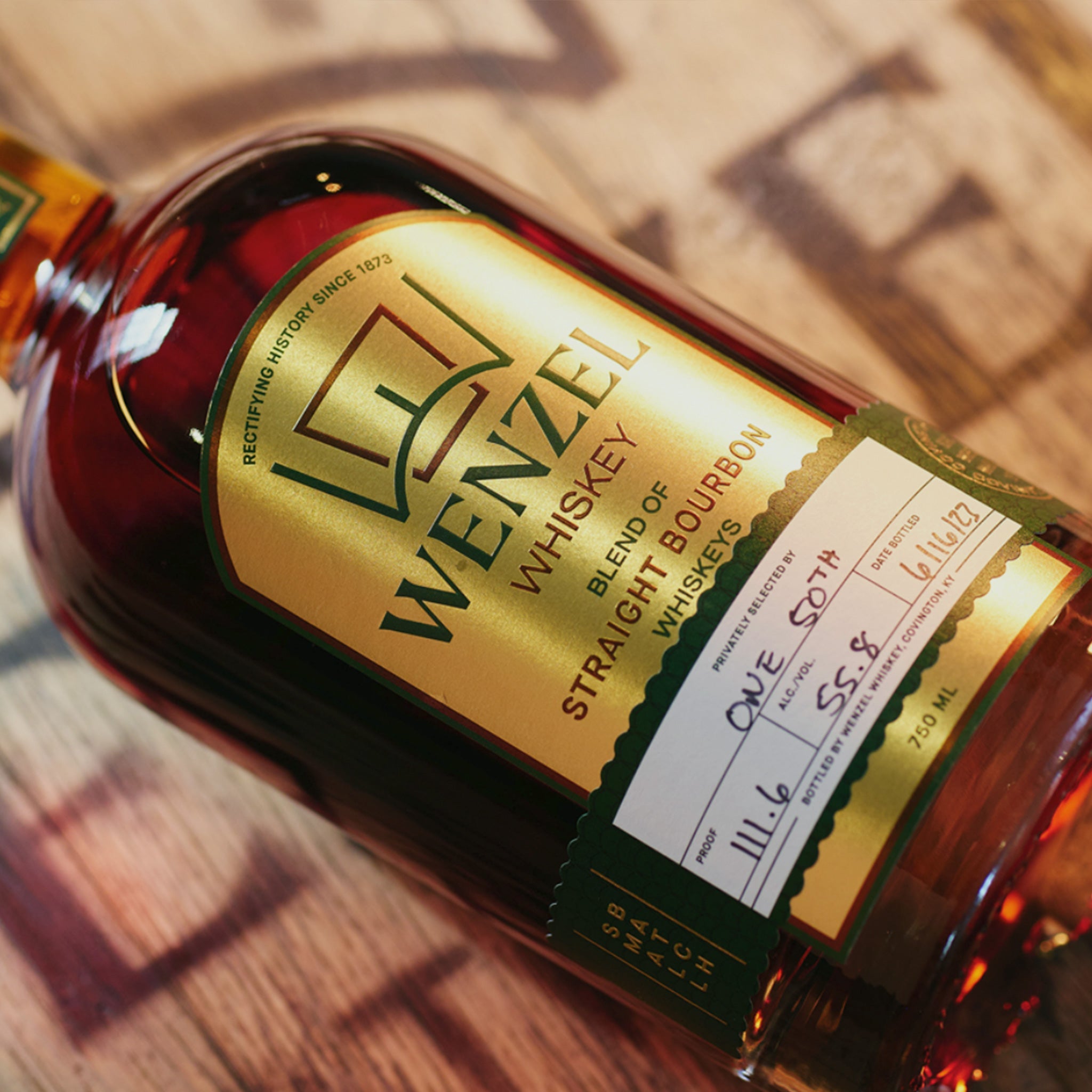 ウィスキー Wenzel One 50TH Straight Bourbon Whiskey 750ml – Kentucky Bourbon