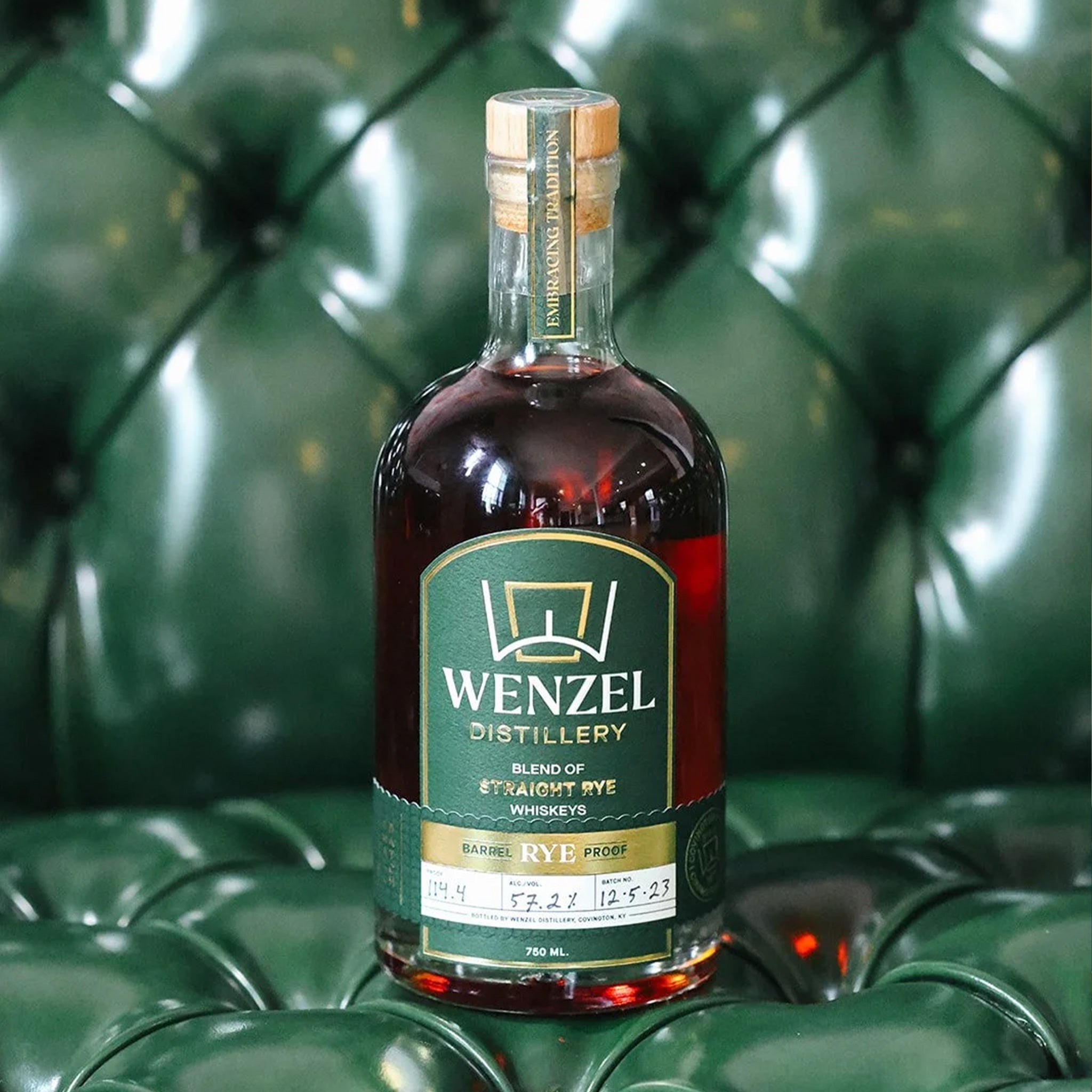 Wenzel Straight Rye Barrel Proof Batch #03