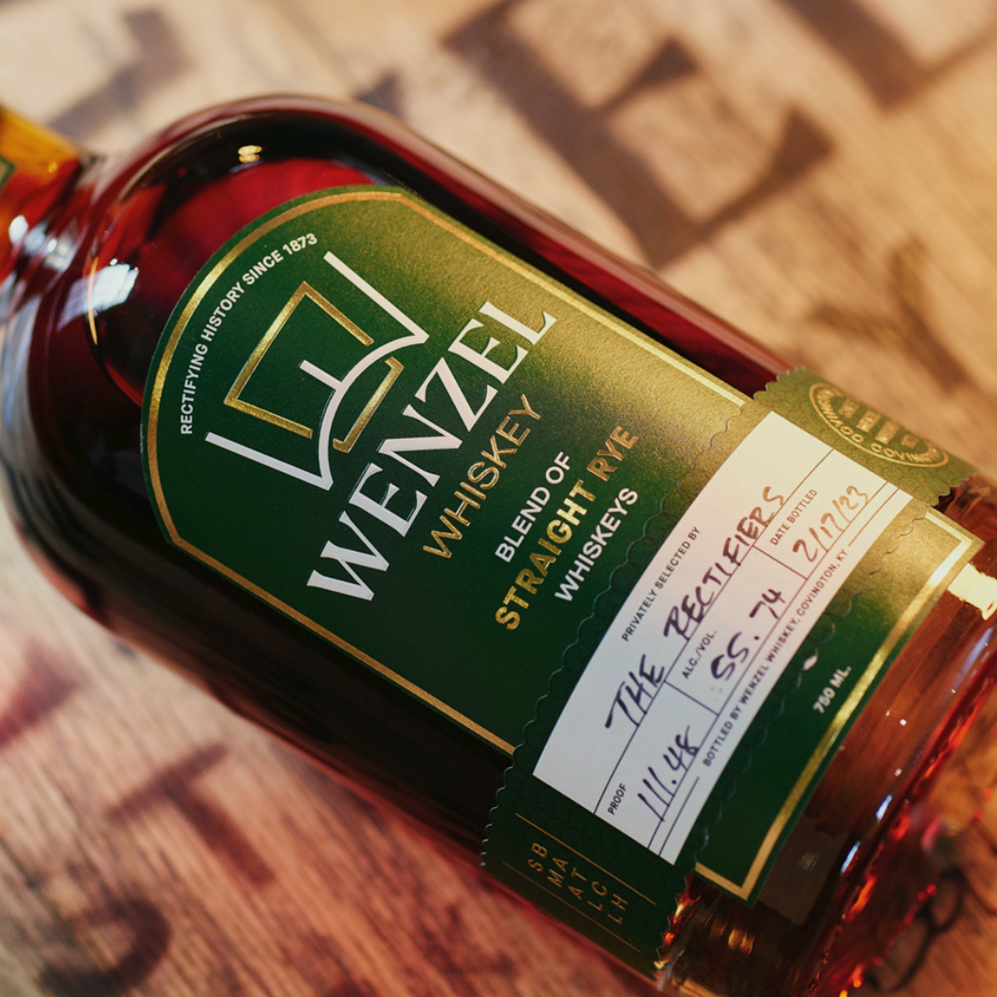 Wenzel Bourbon – Kentucky Bourbon Direct