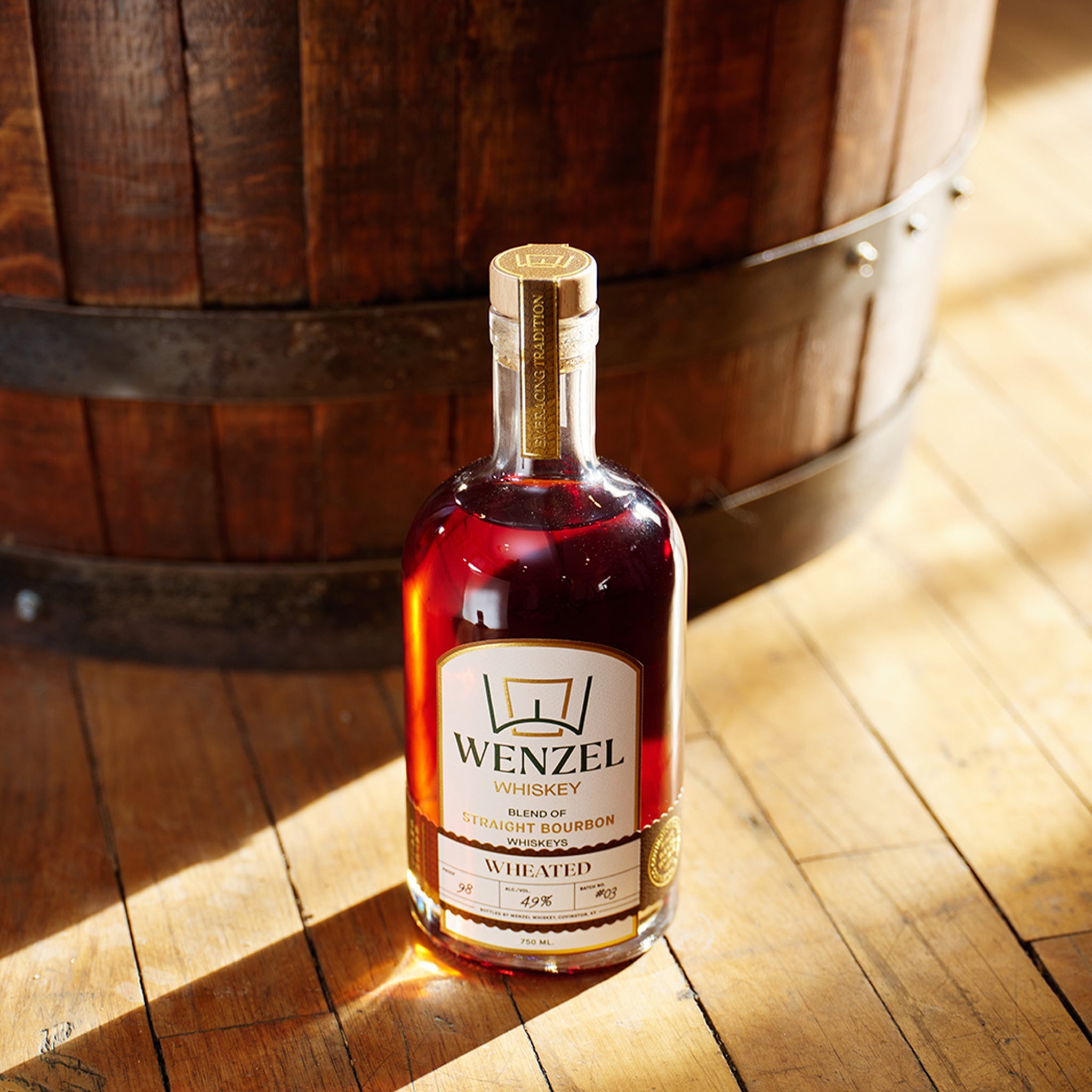 Wenzel Wheated 98 Proof Straight Bourbon Whiskey