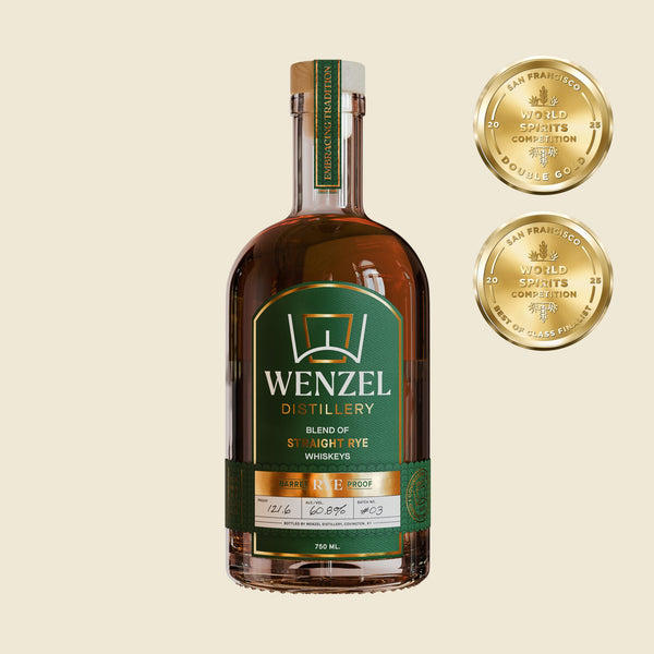 WENZEL STRAIGHT RYE BARREL PROOF BATCH #03