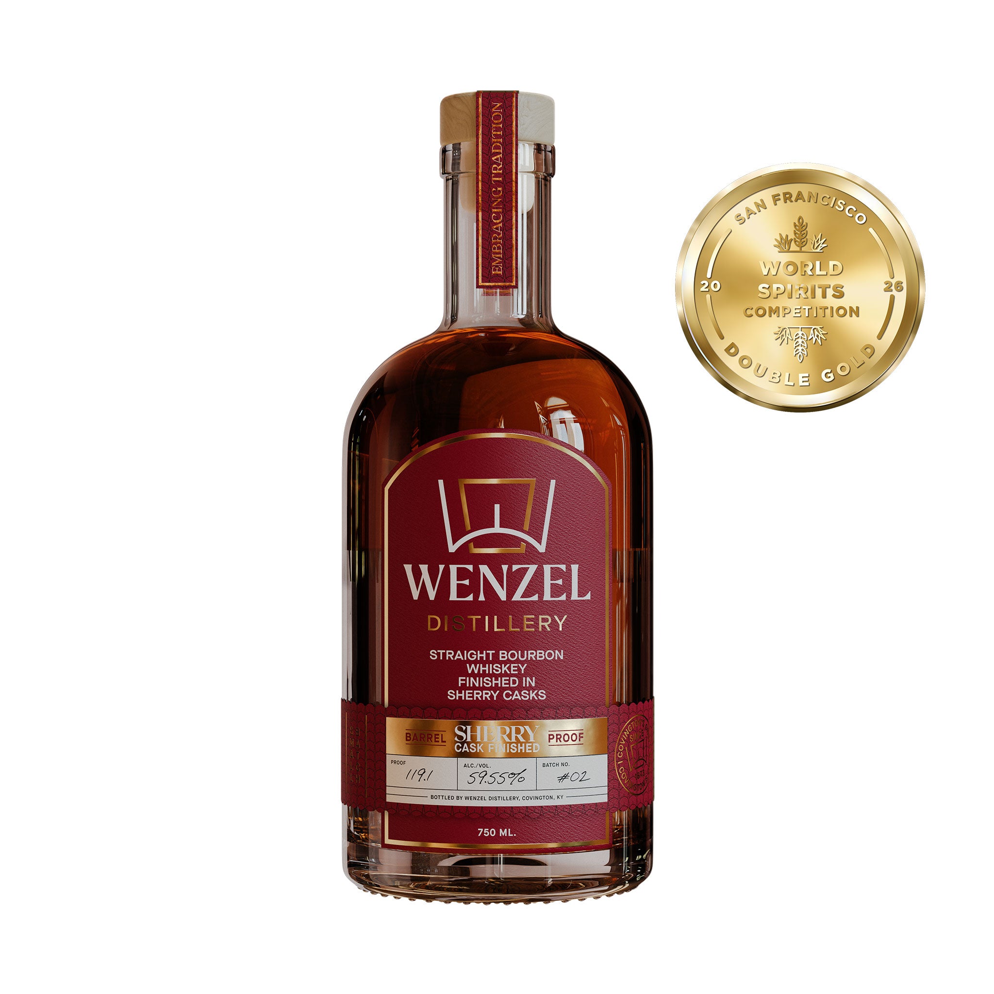Wenzel Sherry Cask Finished Batch 2 Bourbon
