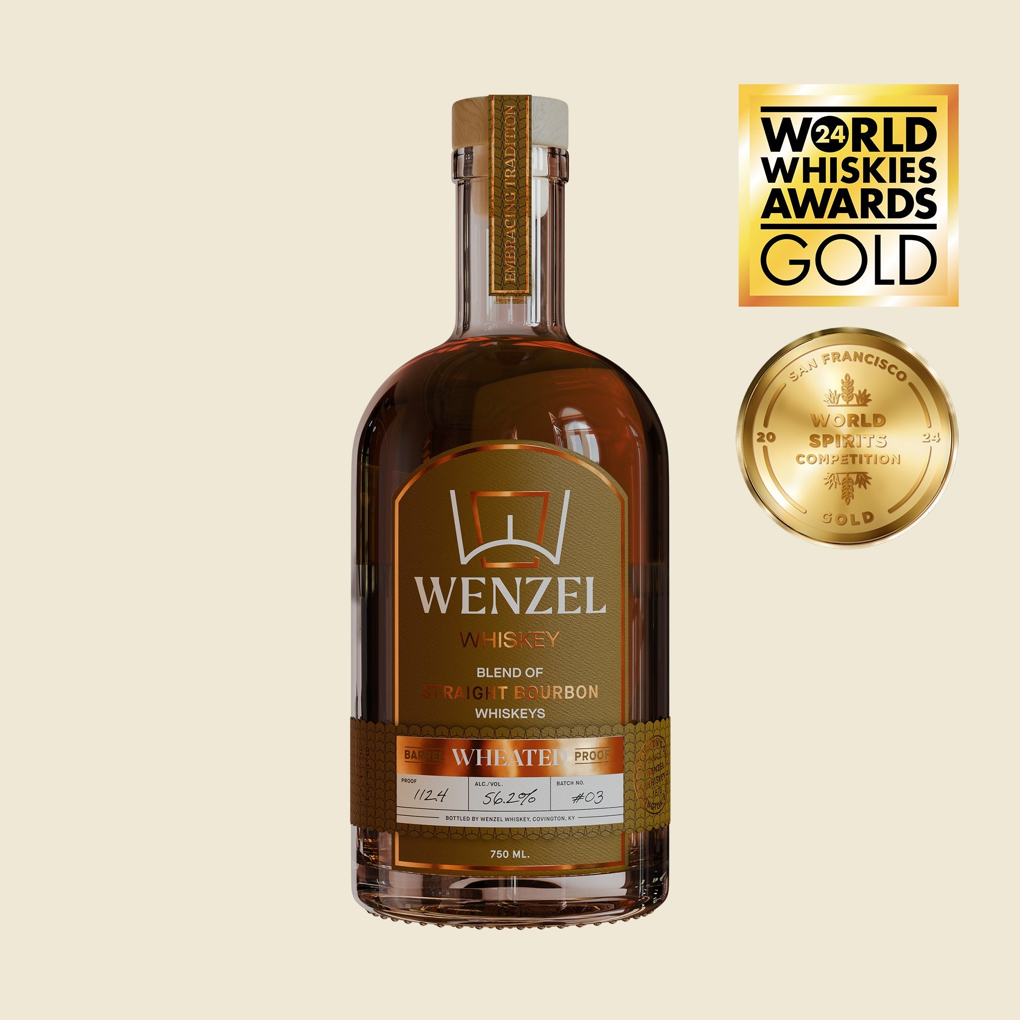 Wenzel Wheated Barrel Proof Bourbon