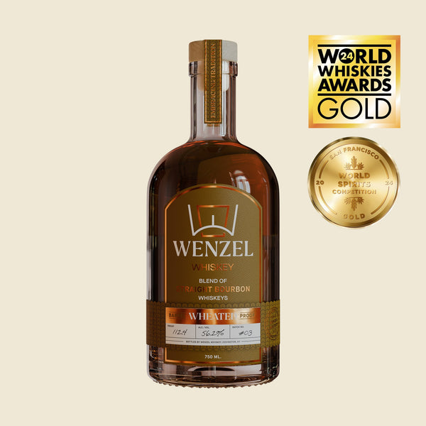 WENZEL WHEATED BARREL PROOF BOURBON