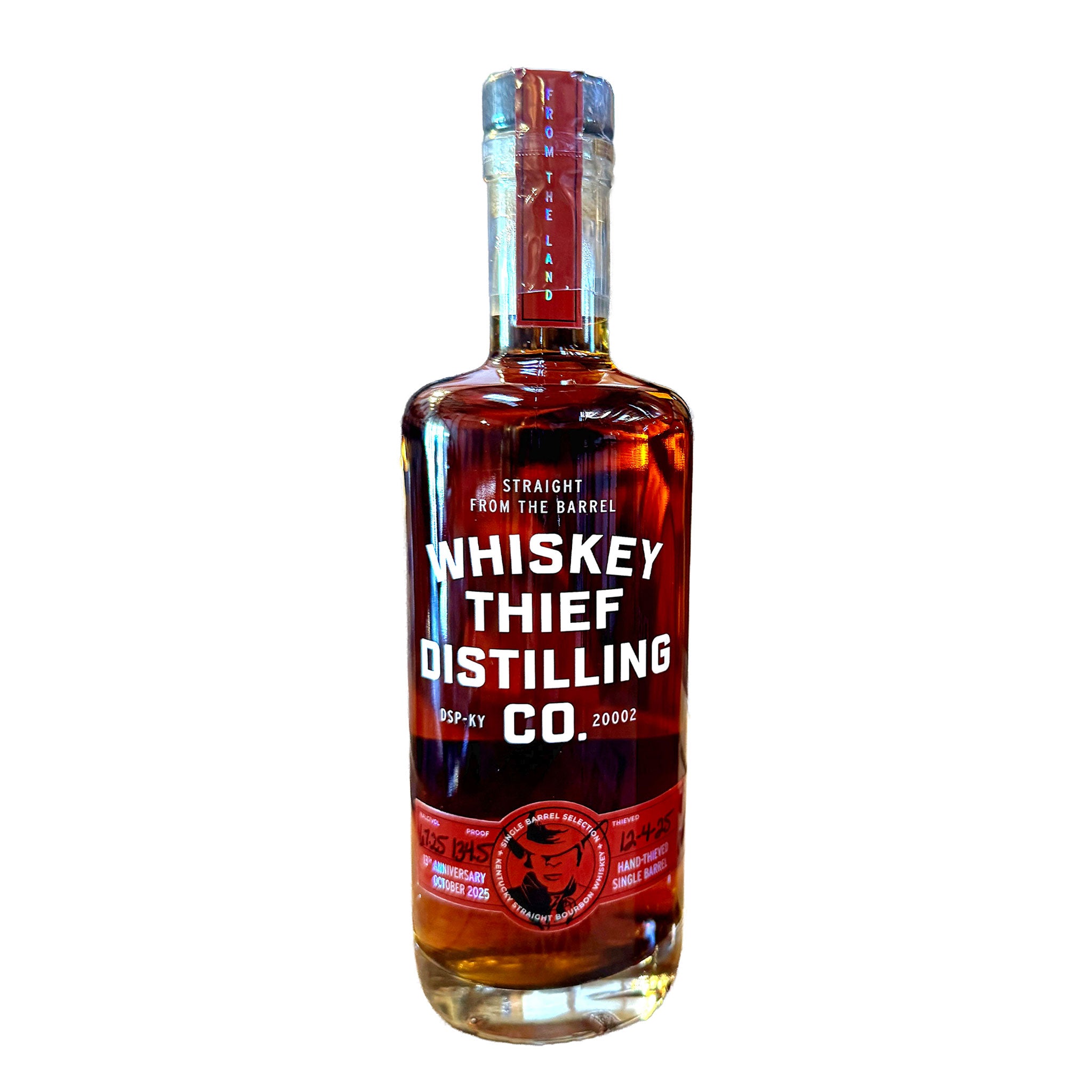 Whiskey Thief 13th Anniversary 11-Year Bourbon 375ml