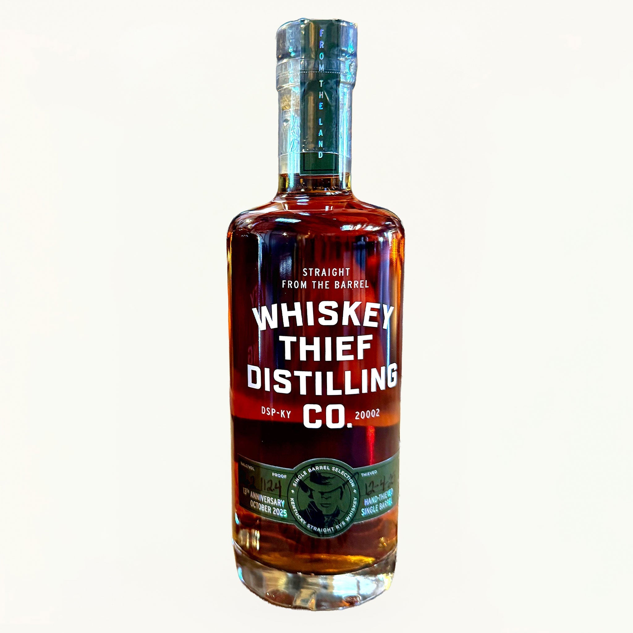 Whiskey Thief 13th Anniversary 9-Year Rye Whiskey 375ml