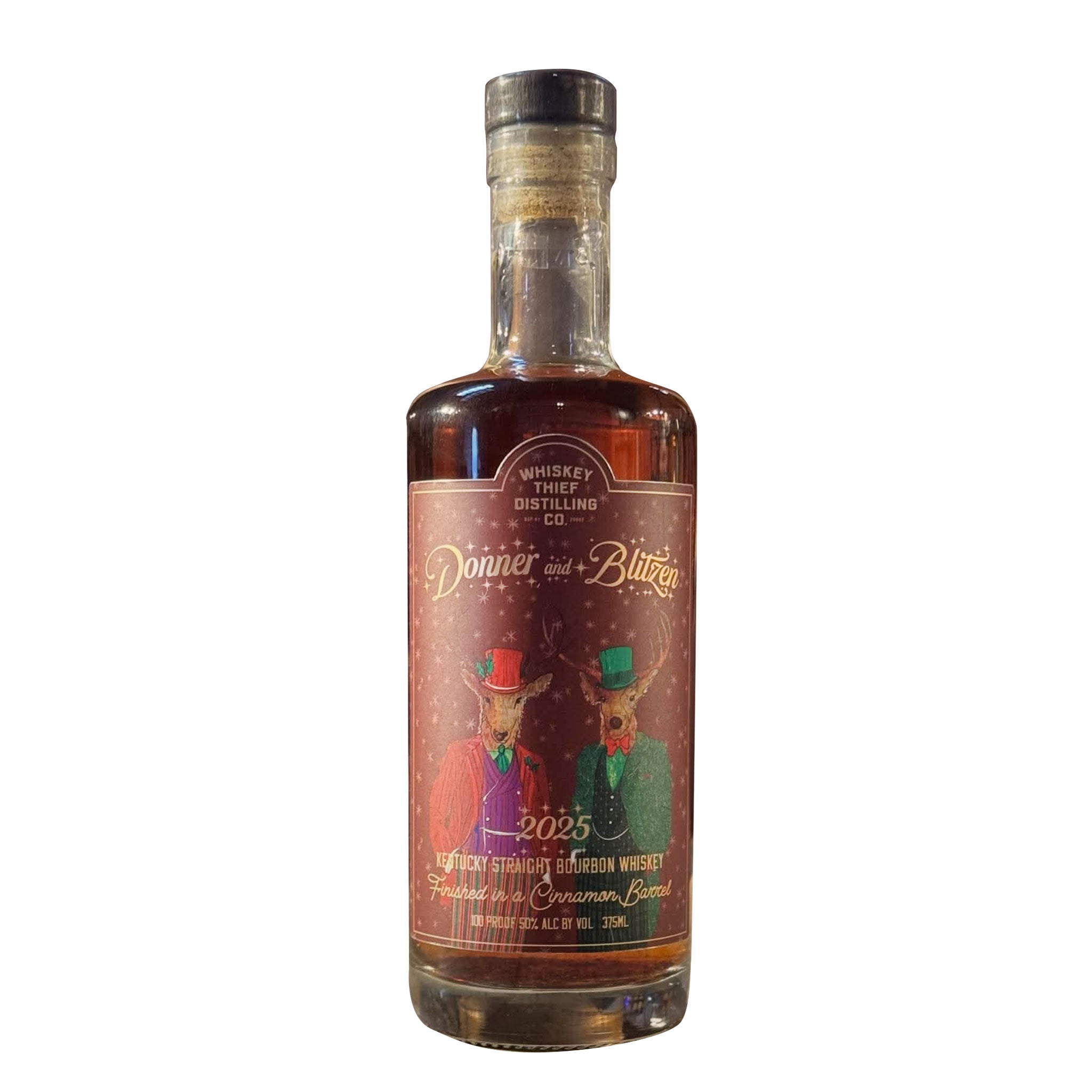 Whiskey Thief Donner & Blitzen Limited 375ml
