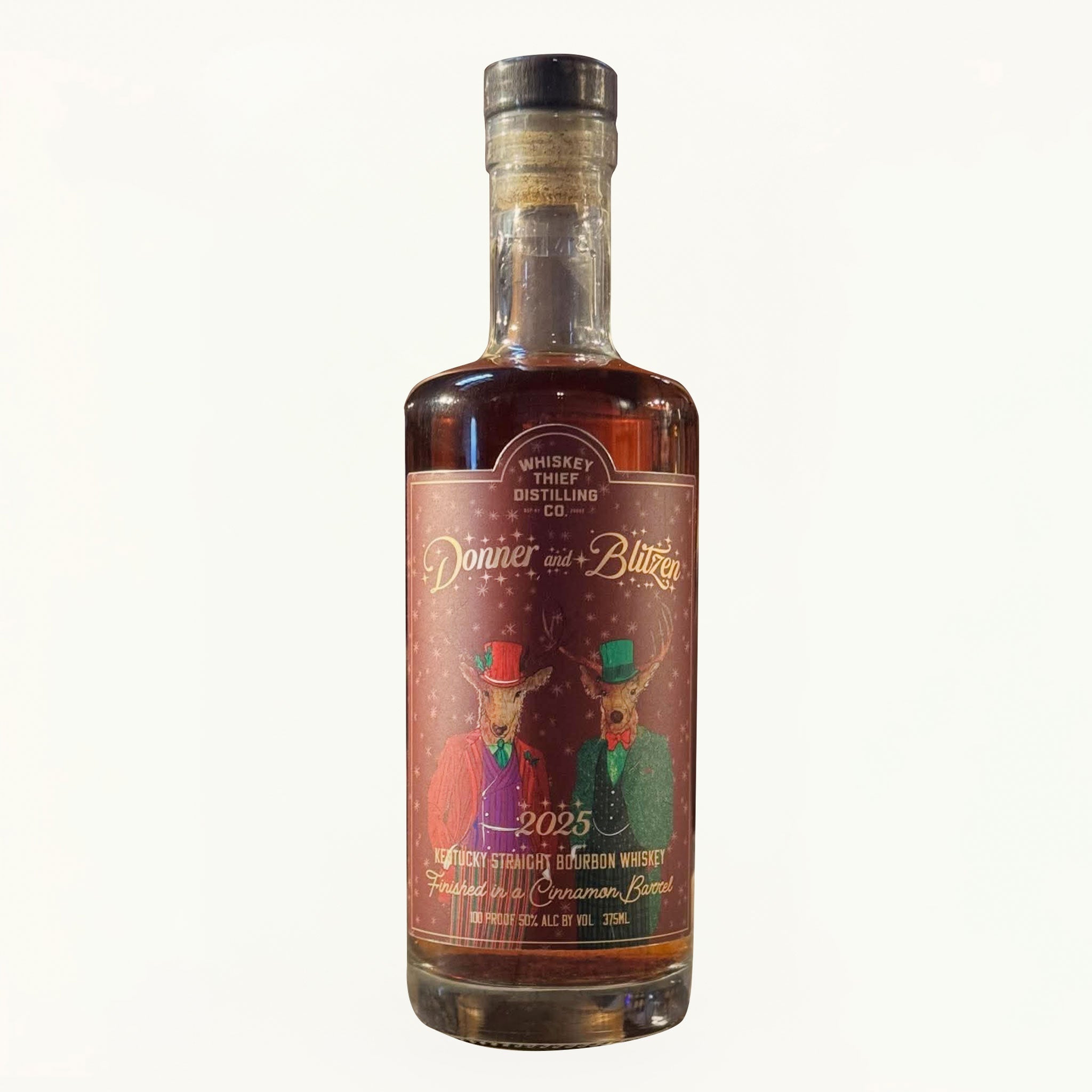 Whiskey Thief Donner & Blitzen Limited 375ml
