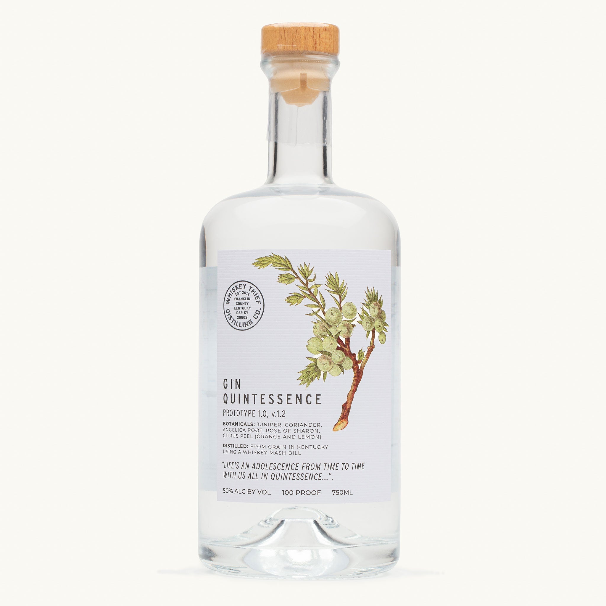 Gin Quintessence 750ml