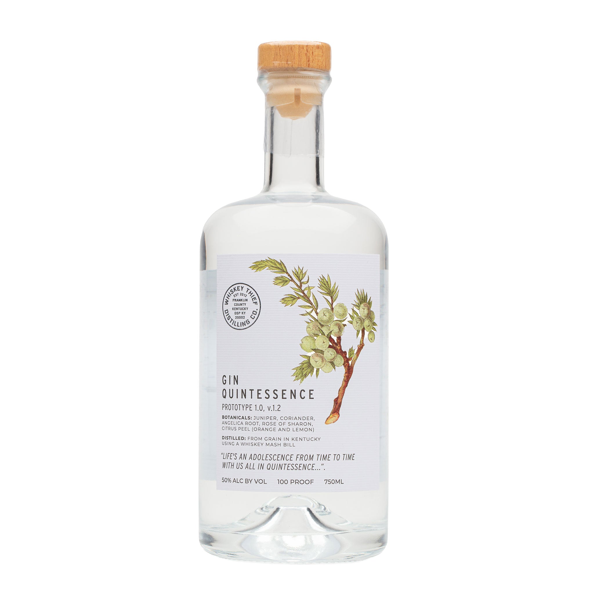 Whiskey Thief Gin Quintessence Prototype 750ml