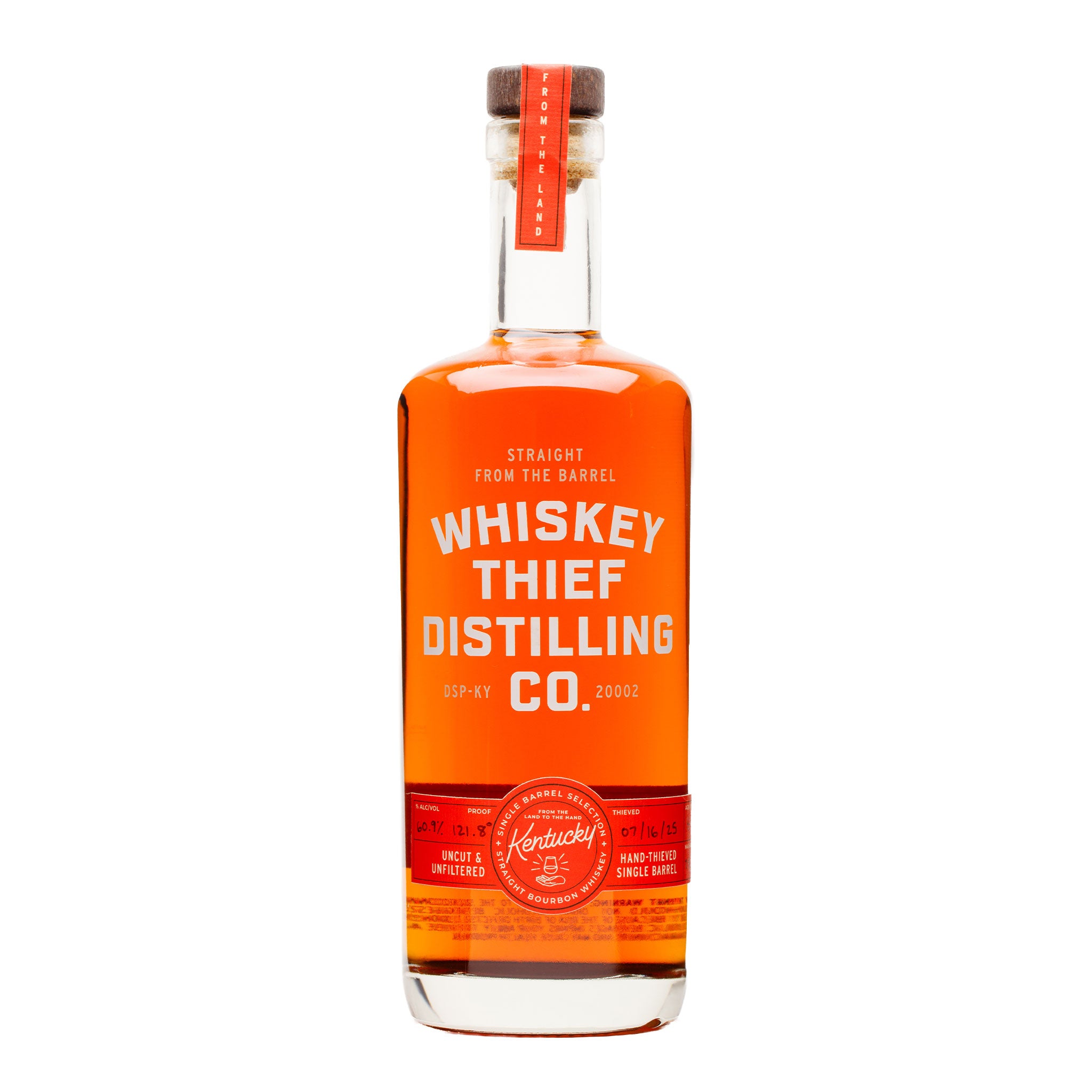Whiskey Thief Bourbon Single Barrel Bourbon 375ml