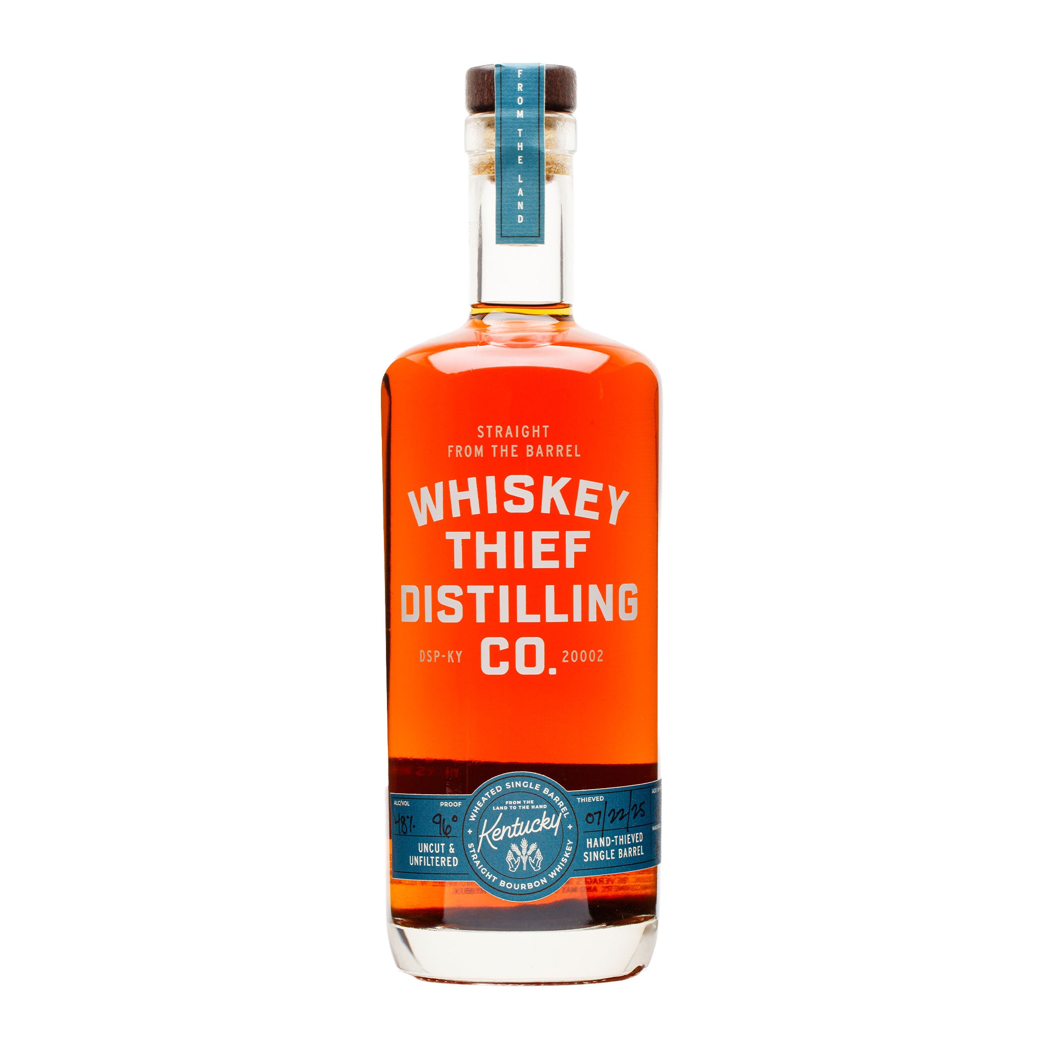 Whiskey Thief Wheated 119 Proof Bourbon 375ml