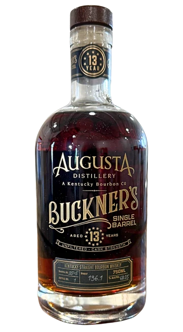 Augusta Buckner's 13 Year Barrel #5 136.1 Proof