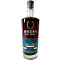 Bottle of Horseshoe Barrel Company Bourbon Whiskey Cigar Finish