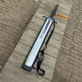 Dragon Slayer Inspired Greatsword Replica 37- 40”+ Slab Blade Berserk Anime Cosplay Sword