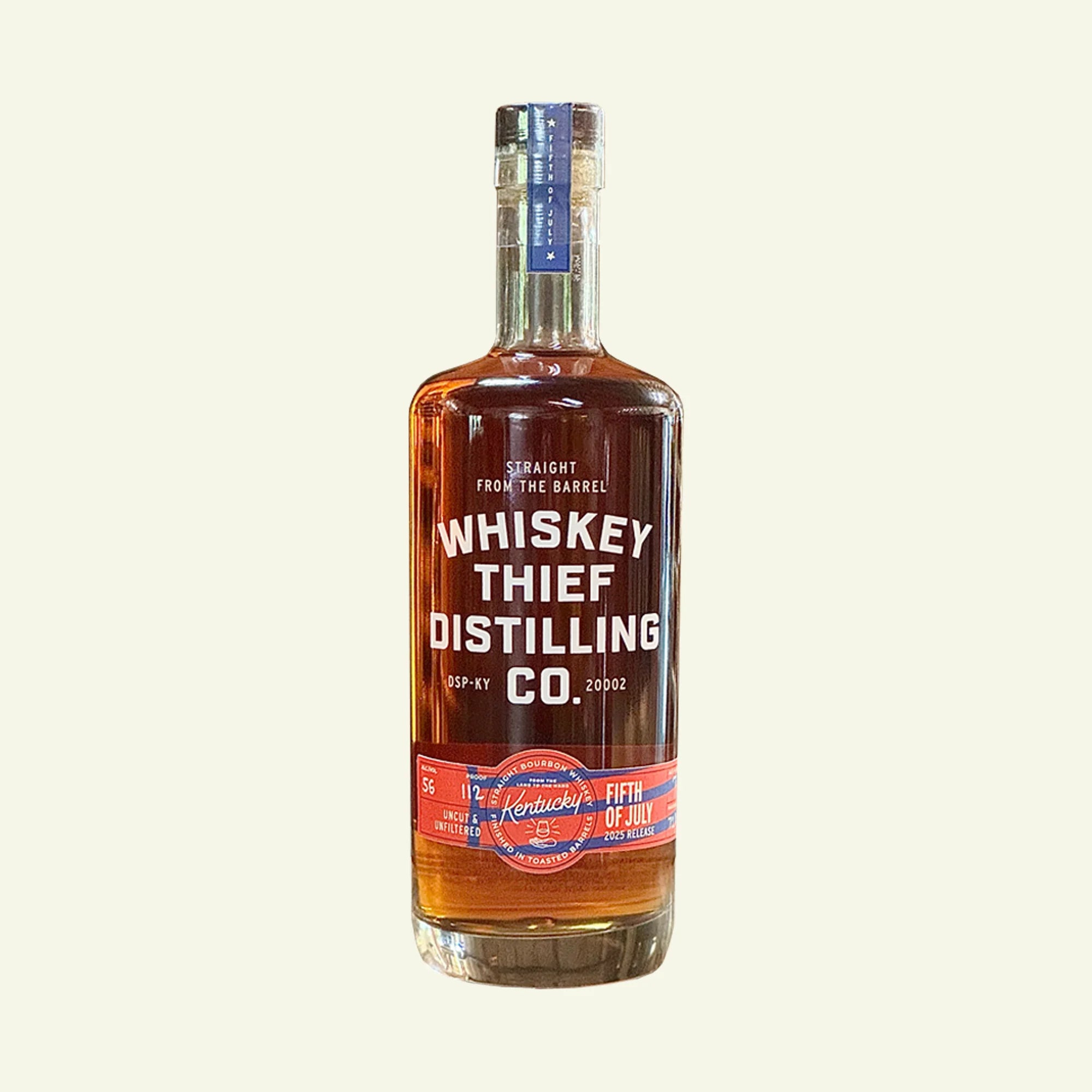 Whiskey Thief Fifth of July Toasted Bourbon