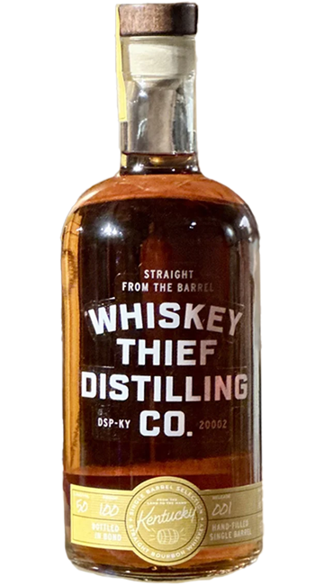 Whiskey Thief Bottled In Bond
