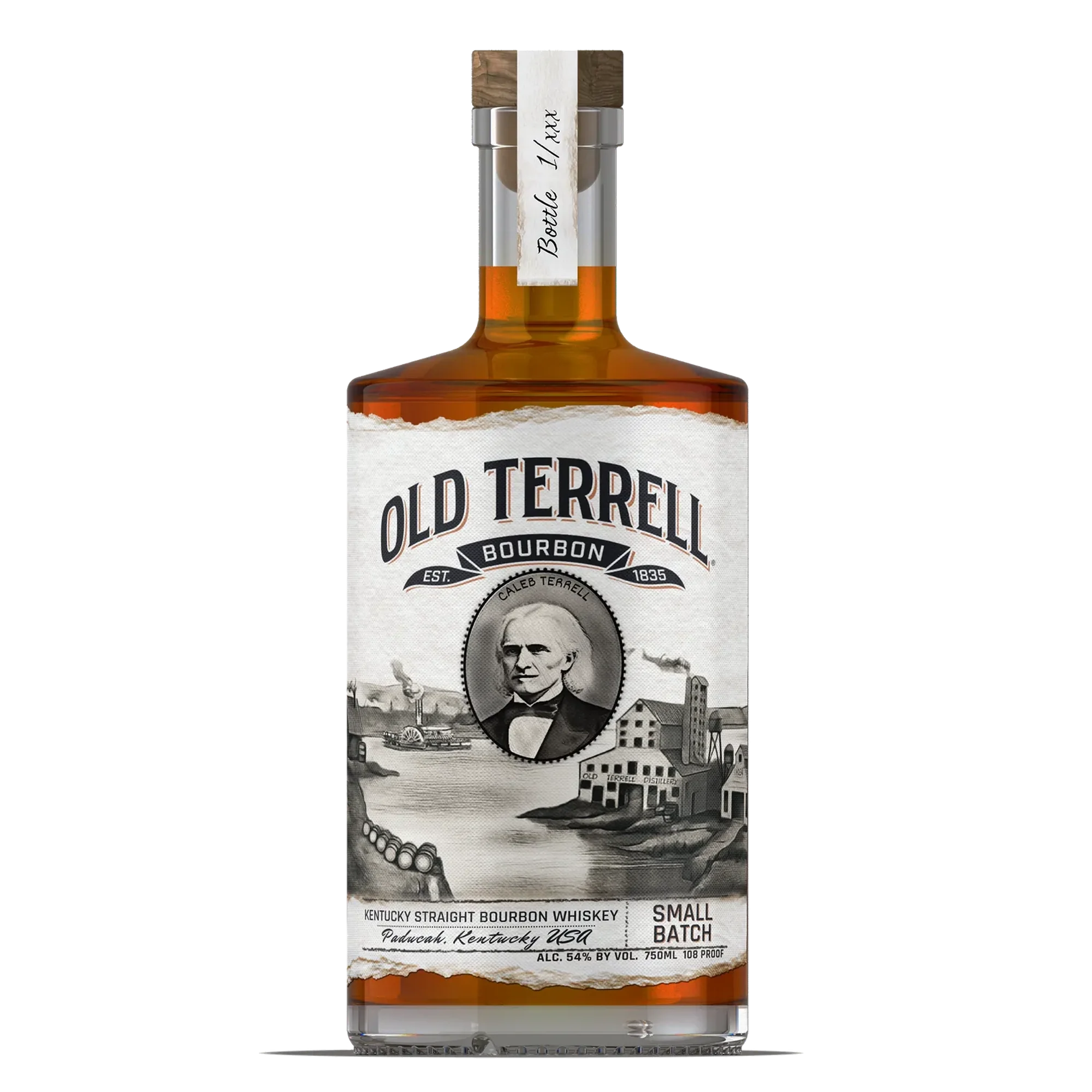 OLD TERRELL SMALL BATCH