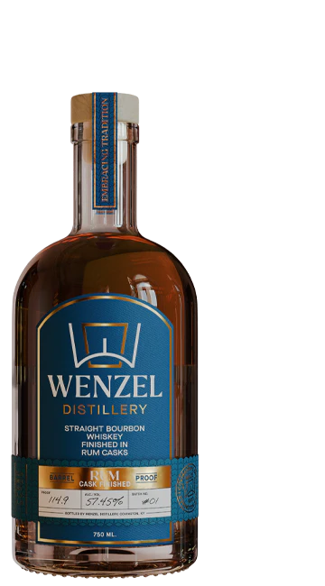 Rum Finished Bourbon Wenzel