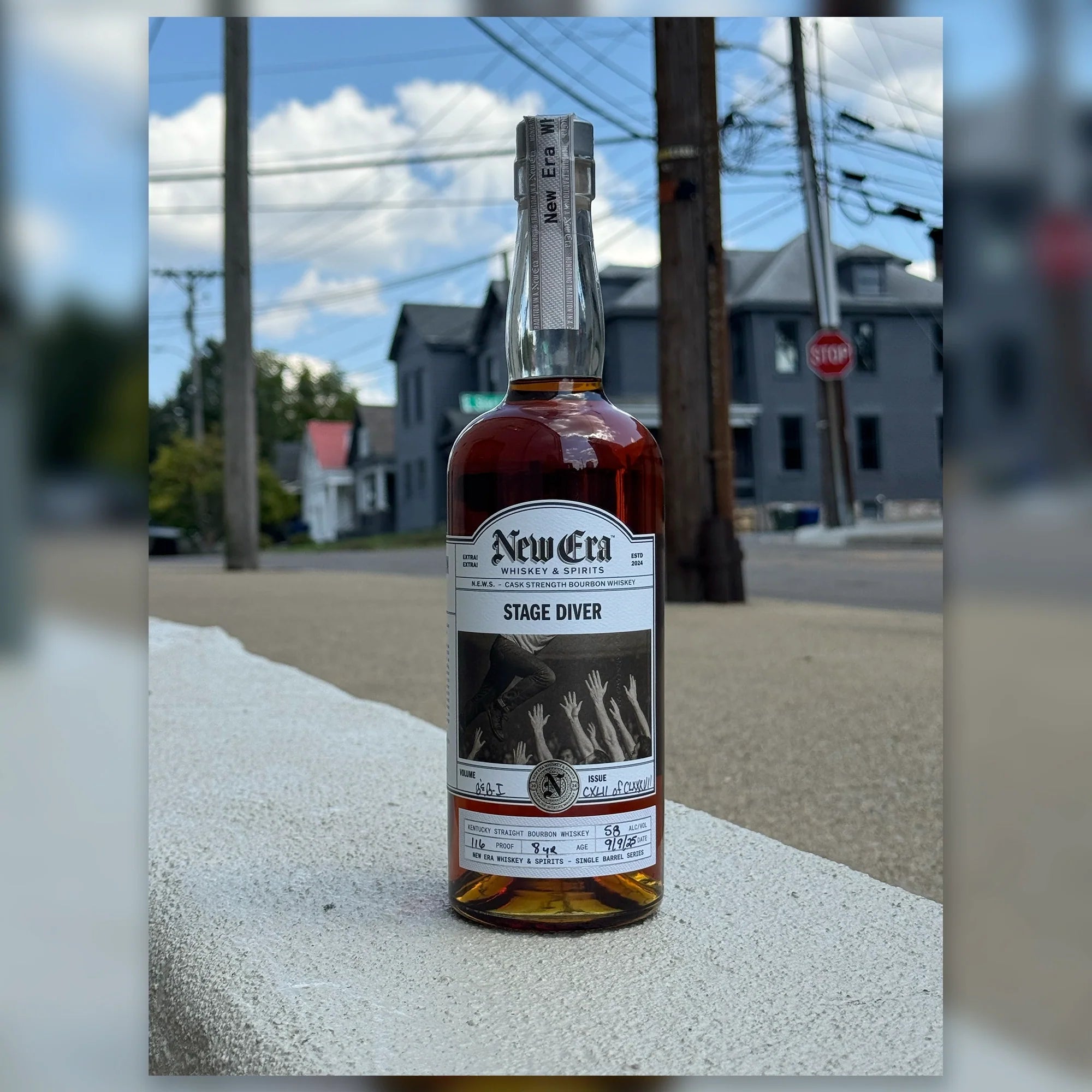 New Era Stage Diver 8 yr Ky Straight Bourbon