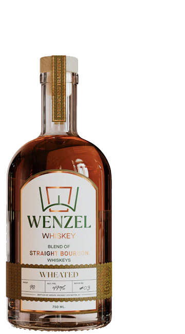 WHEATED 98 PROOF STRAIGHT BOURBON WHISKEY WENZEL