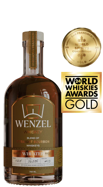 WHEATED BARREL PROOF BOURBON WENZEL